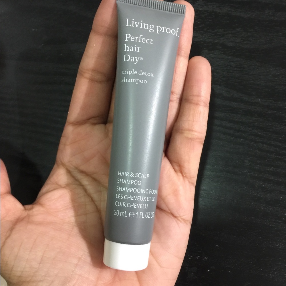 Living proof triple detox hair and scalp shampoo